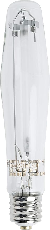 Eye Hortilux HX66710 Super HPS - High Pressure Sodium Grow Lamp LU600S/HTL/EN 600-Watt