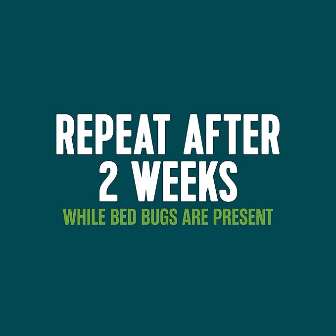 Ecologic Bed Bug Killer 64 Ounces Ready-To-Use Spray Kills Pyrethroid-Resistant Bed Bugs And Eggs 4 Pack
