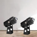 2PCS LED Spot Lights Spotlight Narrow Beam Light IP65 Outdoor Waterproof Wall Lamp Landscape Lighting AC 85-265V Spotlight Beam Light for Garden Courtyard(Purple)