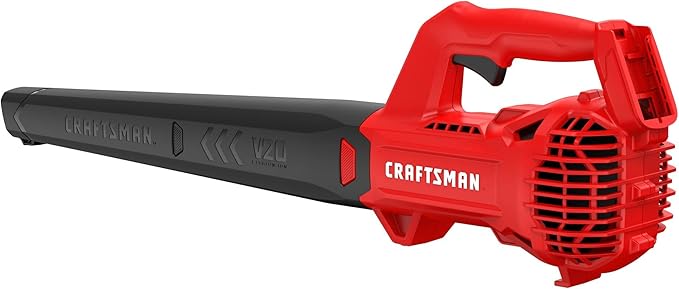 CRAFTSMAN V20 Cordless Leaf Blower Hard Surface Blower Bare Tool Only (CMCBL710B)
