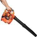 25.4CC 2 Stroke Handheld Petrol Leaf Blower Pneumatic Blower for Lawn Care Petrol Lawn Sweeper Heavy Duty Lawn Cleaner Backpack Leaf Blowers Pneumatic