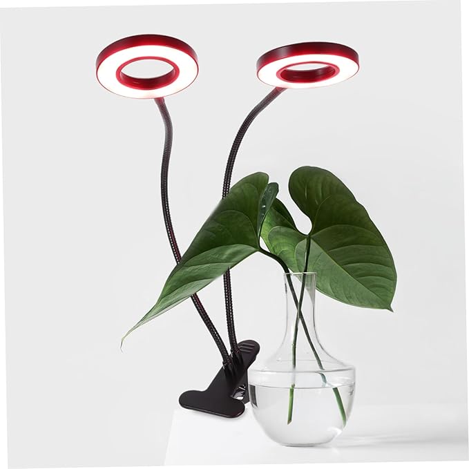 Mikikit 5v Indoor Plant Lights Clip Plant Lamp Led Light Full Grow Planting Growth Lamp