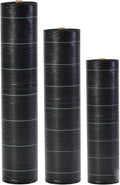 Weed Control Fabric UV Resistant Porous Weed Membrane Ground Cover Membrane Weed Barrier Mat Ideal for Use in Patios Garden Flower Beds Landscaping(1 * 200m)