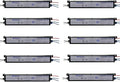 Robertson 1P20124 OEM-Pak of 10 Fluorescent eBallast for 1/2 F96T8 Linear Lamps Instant Start 120-277Vac 50-60Hz Normal Ballast Factor HPF Model ISA259T8MV /A