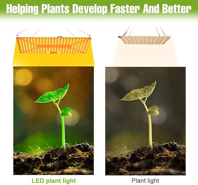 2PCS 200W LED Planting Hydroponic Light UV/IR Indoor Greenhouse Seedings Cultivation Lights 110V Sunlike Sapling Vege Fruit Flower Moss Succulent Potted Moss Lighting 100-277V Hanging with US Plug