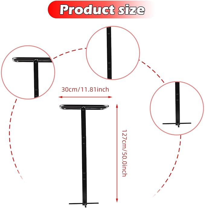 Dragon Fruit Trellis Adjustable Height Indoor Outdoor Easy Installation Plant Trellis Garden Climbing Support for Backyard