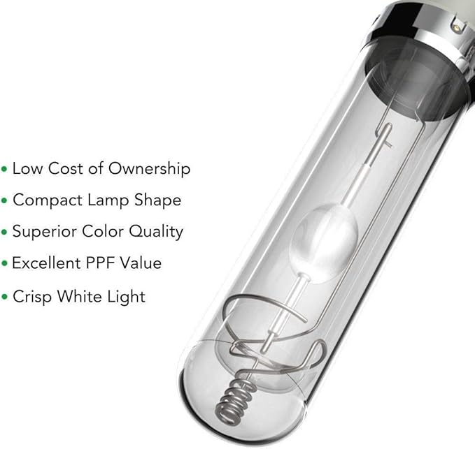 Complete Solution - 150W HPS Grow Light - 24x24x72 Hydroponic 1680D Canvas Tent Mylar Interior - Nutrient Enriched Cali Super Soil - All-in-One Indoor Grow Kit - Premium Ventilation