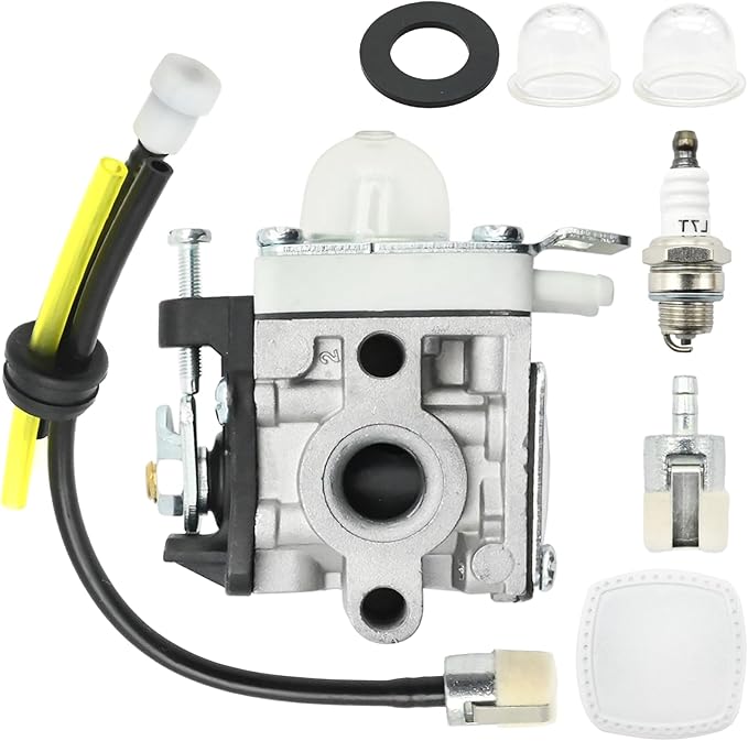 PB-2520 Carburetor Fit for Echo PB-2520 PB2520 Leaf Blower Replaces A021000723 A021000722 A021004700 with Air Filter