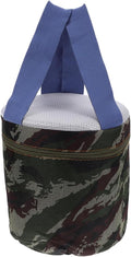 TIDTALEO Portable Outdoor Gardening Foam Stool with 25cm Height and Storage Pouch Lightweight Farming Workseat for Garden Camping Fishing and Planting Tasks Random Style