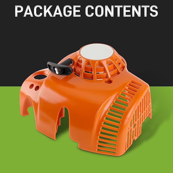 4241-080-2106 Leaf Blower Recoil Pull Starter Rewind Compatible with Stihl SH86 SH56 BG56 BG56C BG86 BG86C Handheld Leaf Blower