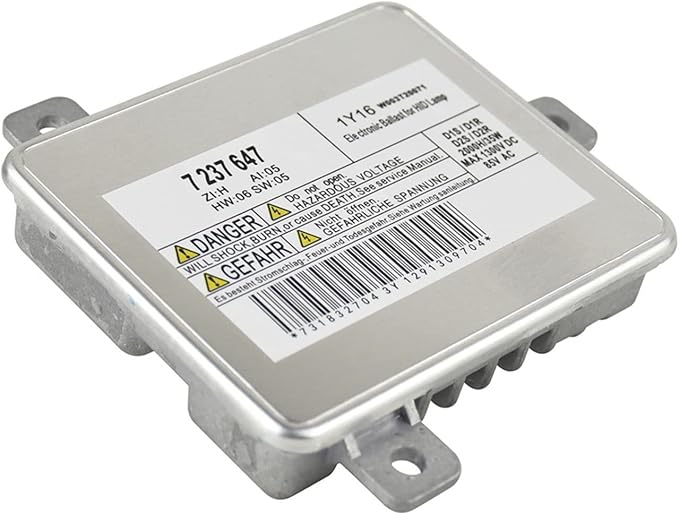 O-NEX Xenon D1S D2S 35W HID Ballast W003T20071 - OEM Replacement for BMW 1 2 3 5 7 Series X1 Z4 - Direct Fit Plug &amp Play Headlight Control Unit Module