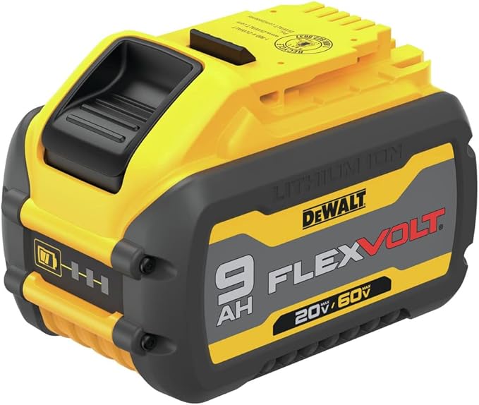 DEWALT FLEXVOLT 60V MAX* Blower &amp Chainsaw Combo Kit Brushless 3-Ah Battery (DCBL772X1 &amp DCCS670B)