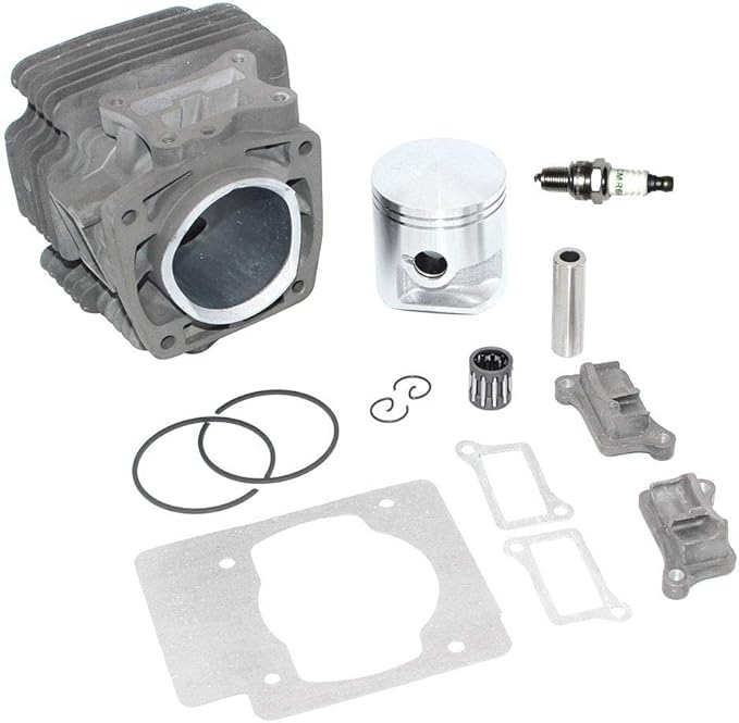 P SeekPro 47.5mm Cylinder Piston Kit for RedMax Backpack Blower EBZ6500 EBZ6500RH EBZ7500 EBZ7500RH 577257301