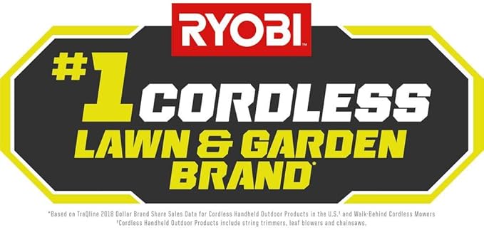 RYOBI 40-Volt Bare Tool Lithium-Ion Brushless Cordless Variable-Speed 125 MPH 550 CFM Jet Fan Leaf Blower GEN4 (Tool-Only) Green