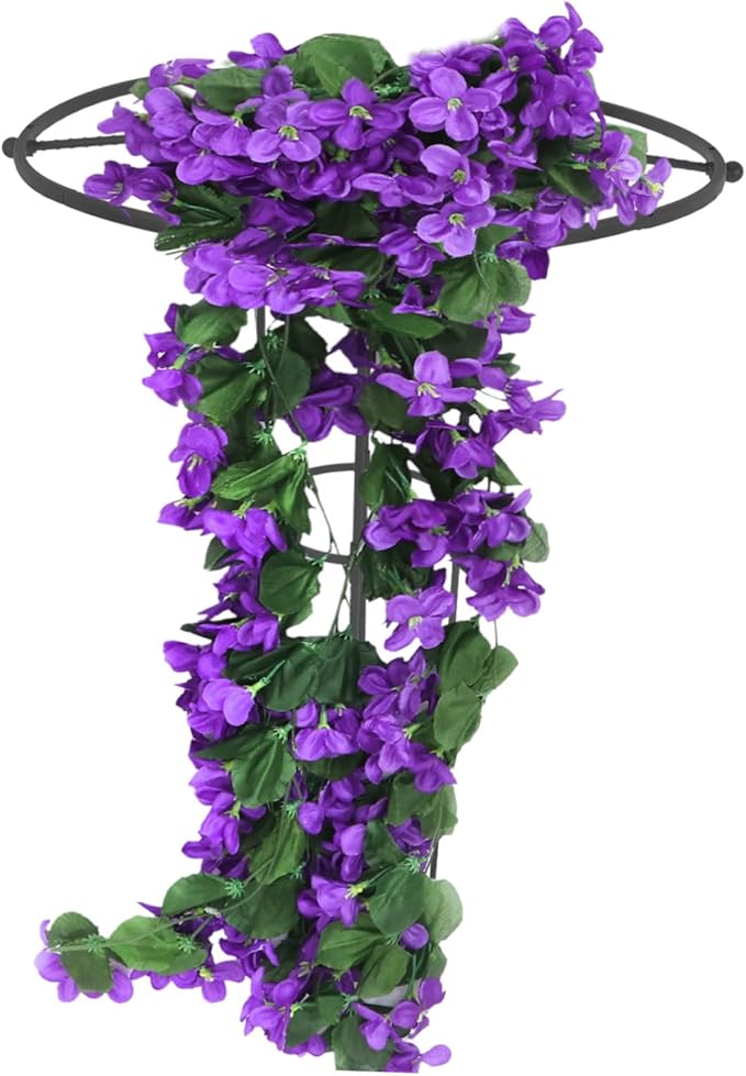 Generic Multi-Functional Umbrella Shaped Plant Support Frame for Climbing Vines and Roses Garden Trellis for Indoor and Outdoor Plants Easy Assembly Black