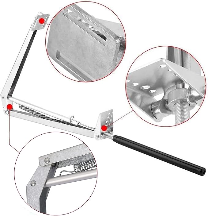2X Auto Greenhouse Window Opener Solar Heat Sensitive Auto Vent Opener Roof Vent Opener Gardening Tools for Sunlight Room Automatic Greenhouse Accessories (Single Spring Up to 15 Lbs)