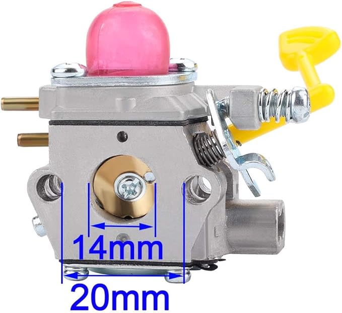 Carburetor Assembly 545 08 18-31 For Poulan Gas Leaf Blower BVM200VS PPB430VS S2000BV Walbr-o Carb WT-847 WT-847-1 MPN 545081831