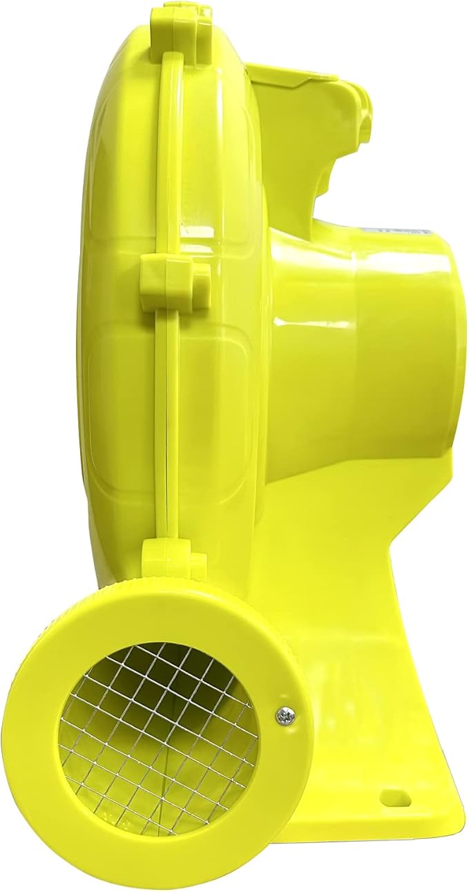 750 Watt Inflatable Air Blower 1HP Bounce House Blower Water Slides air Sofas Paint Booth and Other Suitable Outdoor inflatables Electric Air Pump Fan