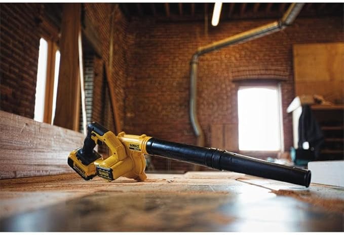 DEWALT 20V MAX Blower 100 CFM Airflow Variable Speed Switch Includes Trigger Lock Bare Tool Only (DCE100B)