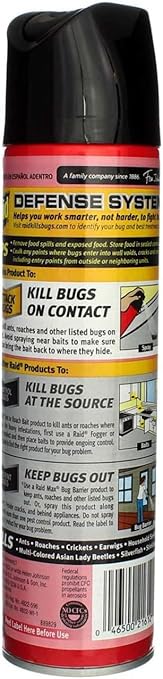 Raid Ant and Roach Kills on Contact No Lingering Chemical Odor Outdoor Fresh Scent 12 Oz (Pack of 3)