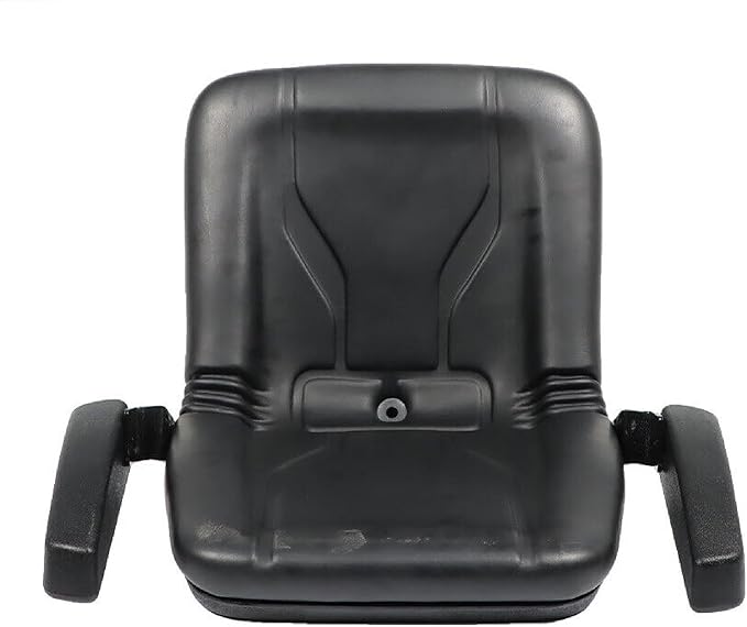 for 10059 High Back Lawn Mower Seat w/Armrests for Dixie Chopper Dixonfor Cub Cadet