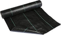 Premium Weed Control Membrane - Durable Garden Fabric for Weed Suppression and Soil Protection(0.5mx70m)