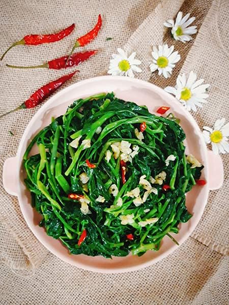 2000 Seeds Kangkong Seeds - Rau Muong Seeds Ong Choy Cong Xin CAI Seeds Brown Wạtér Spinạch Seeds Vegetable Seeds