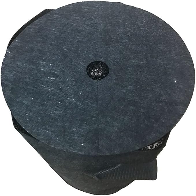 Weed Mat Covering Ring 12pcs Non-Woven Fabric Tree Protection for Vegetable Garden Control Anti Grass Cloth (Size : Black 27cm)