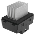 HVAC Blower Motor Resistor - Compatible with Ford Lincoln and Mercury - Replaces 973-057 6E5Z19E624AA 8E5Z19E624A JA1712 4P1589 - Fusion 2010-2012 10-12 MKZ 2010 2011 Milan Dual Zone ATC