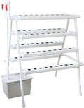 Hydroponics Growing SystemVertical Hydroponic Growing Systems PVC Tube Plant Vegetable Without Water Tank for Leafy Vegetables
