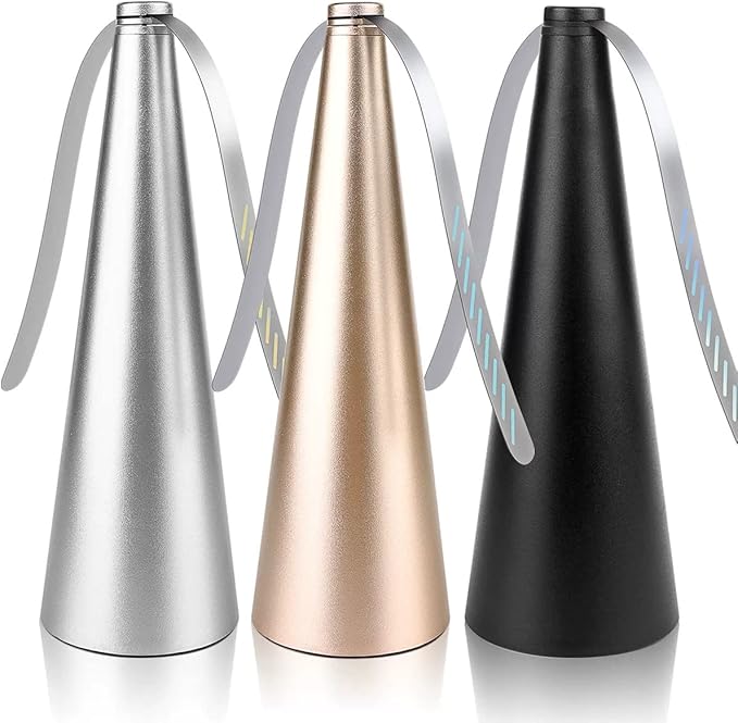 3 Pcs Table Fly Fan Portable Tabletop Fly Fan for Indoor Outdoor Restaurant Barbeque to Keep Flies Away from Your Food
