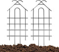 Garden Trellis Vine Stand - 20.47inch Tall Outdoor Trellisfor Indoor Doorway Gate Cucumber Tomato Vine Rose Monstera Pothos