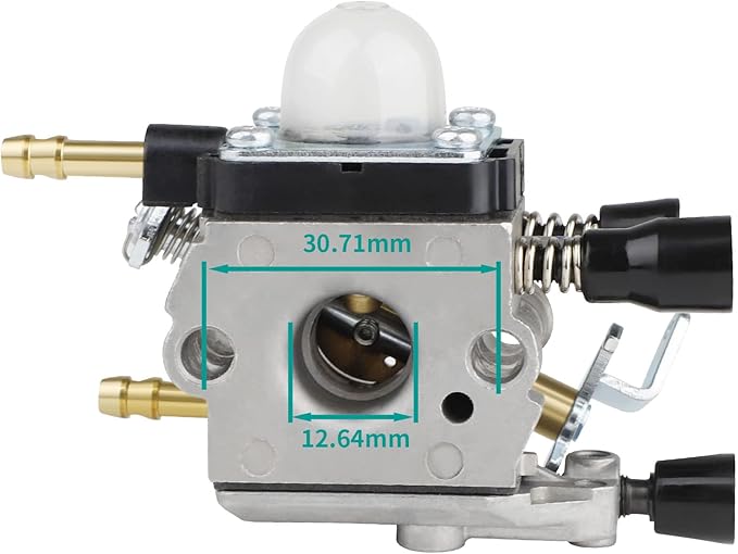 Carburetor for Stihl BG55 BG85 BG45 BG46 BG65 SH55 SH85 Leaf Blower Parts 4229 120 0606 Carburetor Replace for Zama C1Q-S68 with BG55 Air Filter Cover Kit