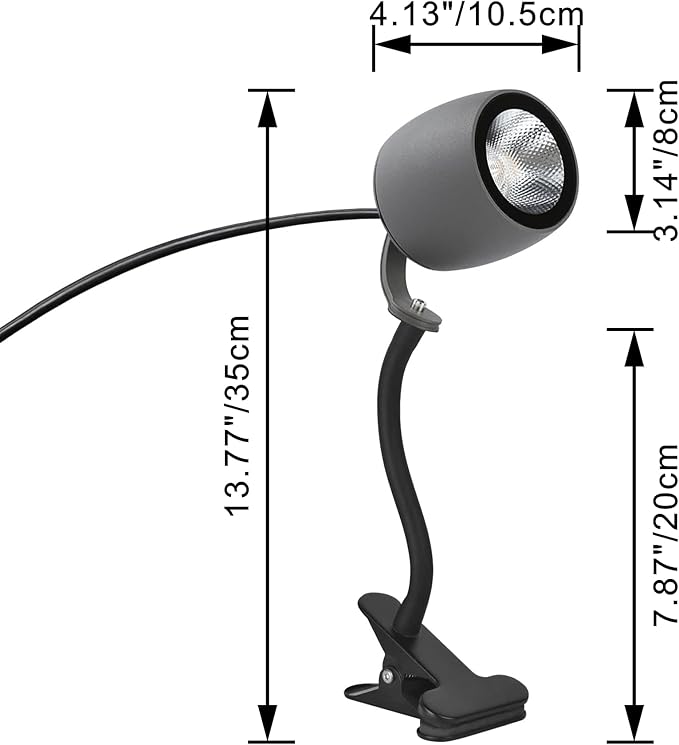 Kiven IP65 Waterproof LED Landscape Up Down Light LED Decorative Spotlight Lamp with Plug-in Cord and Timer for Indoor Outdoor Plants Yard Advertising Board LED Lawn Light (10W Cool White)
