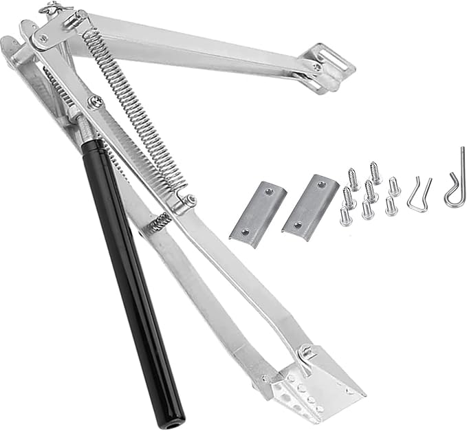Automatic Greenhouse Ventilation Solar Thermal Roof Ventilation Automatic Window Opener Greenhouse Roof Ventilation and Cold Frame Greenhouse Automatic Temperature Control Support Accessories(1Set)