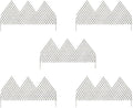 SKM Garden Trellis Fences 5 pcs 170x105 cm Willow (Weight-12KG)