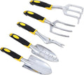 VICASKY 1 Set Ergonomic Gardening Tool Set Garden Equipment Kit for Planting Weeding and Soil Loosening and Small Garden Shovel and Hand Fork