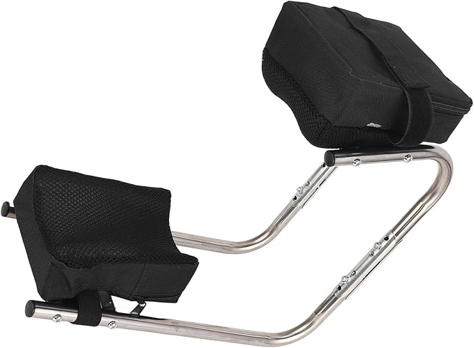 Garden Work Knee Seat Labor Saving Alloy Structure Strong Load Capacity Kneeling Device for Gardening Housework with Ergonomic Design and Portable