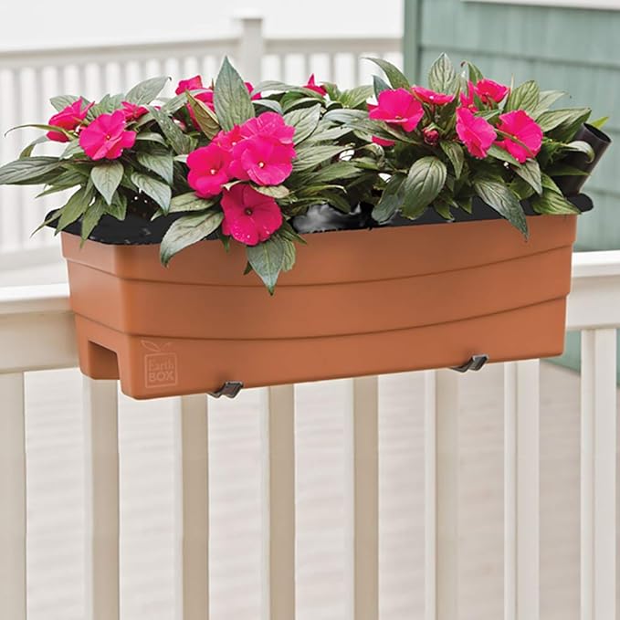 EarthBox 80605.01 Junior Garden Kit Standard Terracotta