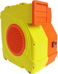 Bounce House Blower Dual - Mode 1300W / 1600W 1.7HP &amp 2.1HP Dual Speed Commercial Air Blower with Great Heat Dissipation Properties Super Strong Wind for Bouncy Castle Jump Slides Inflatables