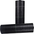 Weed Barrier Fabric PP Material Premium Garden Landscape Fabric for Flower Bed Yard Heavy Duty Ground Cover with Green Guide Strip Helps Align Plants Ultra Thick (Size : 1.2x91m/4x298ft)