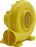 Air Blower Pump Fan 2150Pa Air Blower Jumping Bed Inflator Powerful Inflatable Bounce House Blower for Inflatable Water Slide Bouncy Castle Bounce House Speed 3250RPM 1118CFM Air Volume