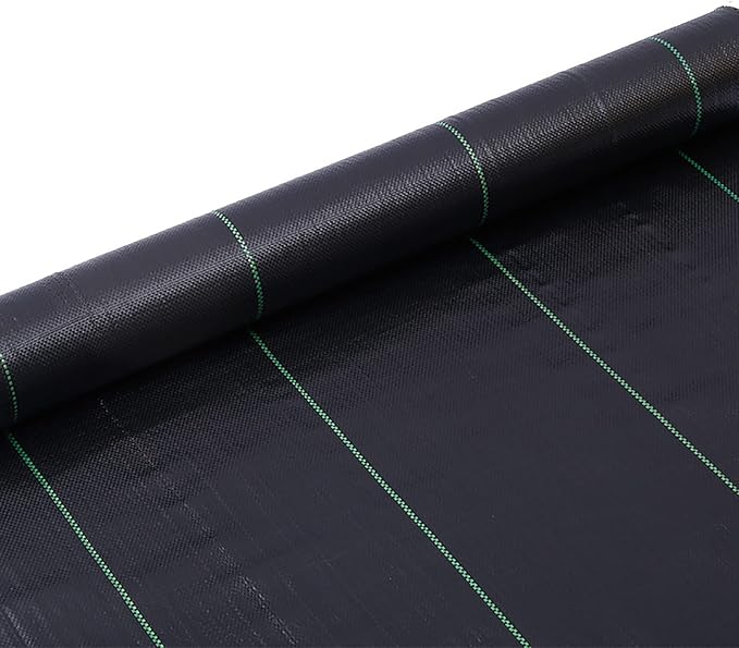 Geotextile Landscape FabricOutdoor Weed Mat Weed Control Gardening Mat Heavy Duty Garden Landscaping FabricGround Cover Durable Weed Control Garden Cloth (Size : 1x100m/3.3x328ft)