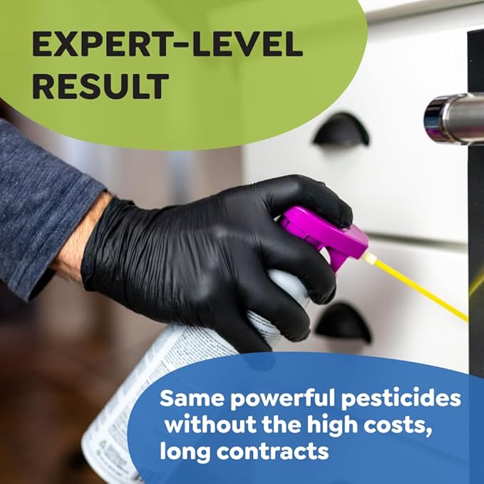Riddy Pest Pro Kit Effective Against 100+ Bugs Includes Rechargeable Sprayer Traps Gloves &amp Tips Guide Long-Lasting Barrier for Unwanted Pests Professional-Grade Treatment