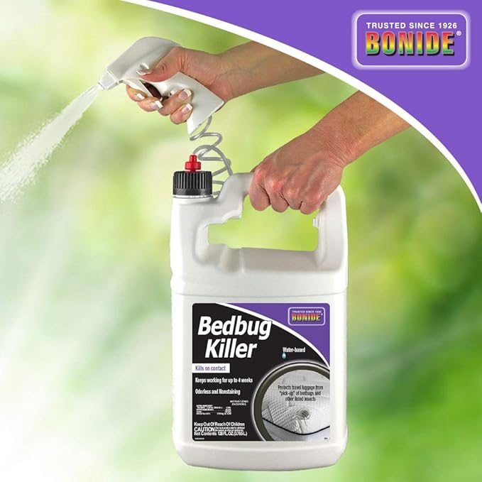 Bonide Bedbug Killer Ready-To-Use 128 oz