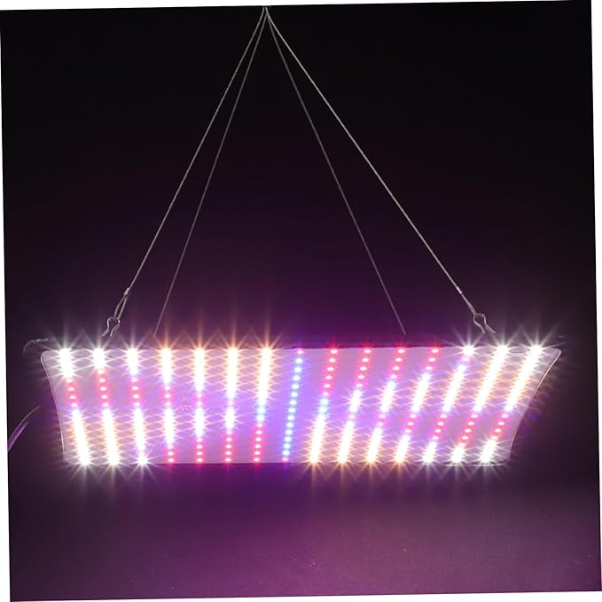 GALPADA Led Hanging Grow Light for Indoor Plants Full Range Dimmable Plant Growth Lamp with Hooks and Chains Lightweight for Photosynthesis and Indoor Growing