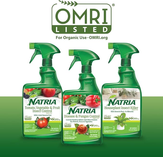 Natria Houseplant Insect Killer Ready-to-Use 24 oz