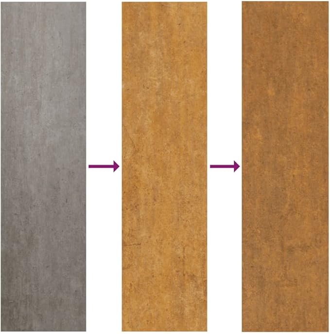 YAFF Garden Raised Bed Rustic Corten Steel Large StrongPots &amp Planters-152004