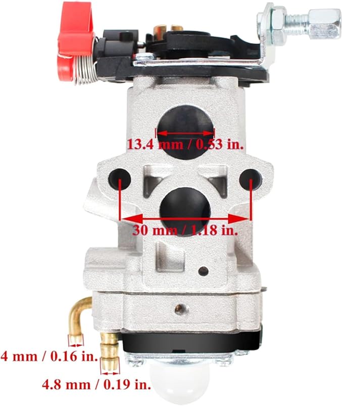 Compatible with 150BT Carburetor for Husqvarna 150BT 570BTS 350BT 580BTS 560BTS 150BF 350BF 560BFS 570BFS 580BFS Backpack Blowers Part 581155801 502845001