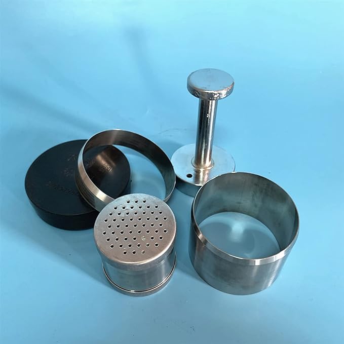 304 Stainless Steel Soil Sampler with Cubic Soil Ring Cutter (200 Cubic Soil borrowing Suit)